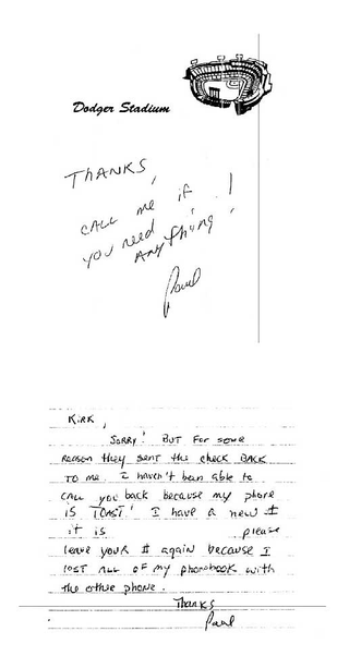 Illustration for article titled Paul LoDuca Gets A Returned Check